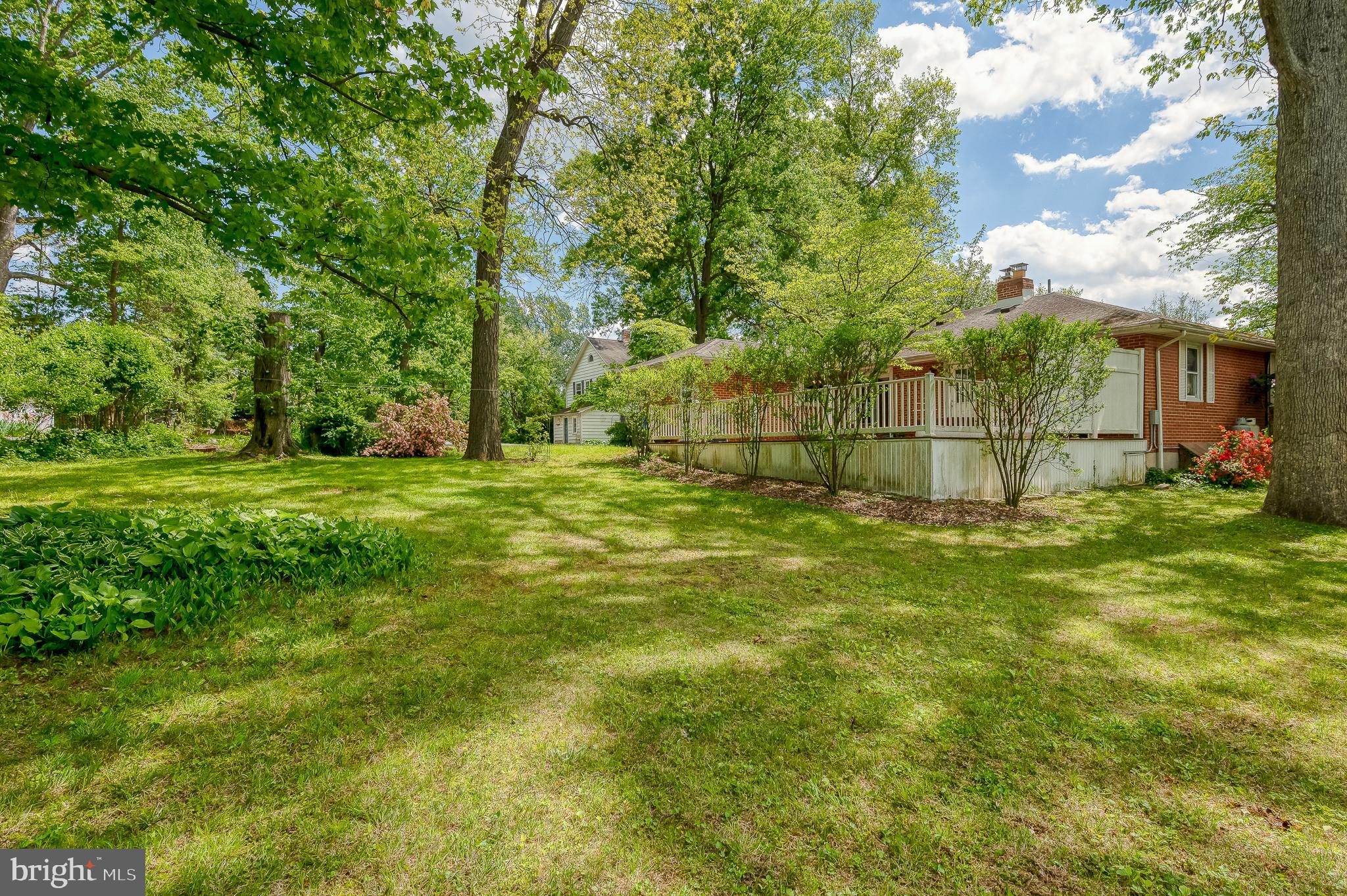 2911 Nelson Lane Fallston, MD 21047 - Photo 17 of 85 a view of a backyard with large trees