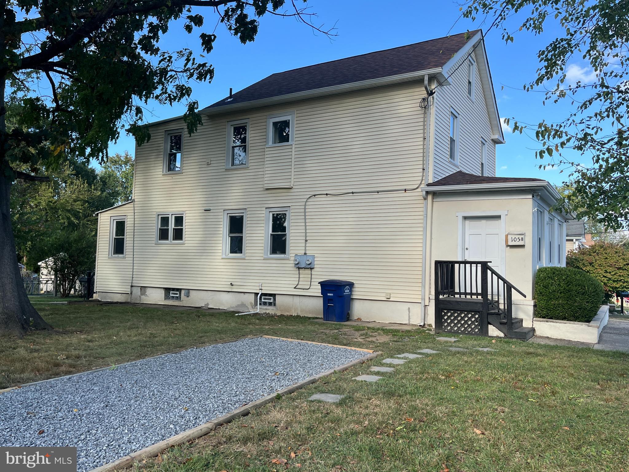105 Mecray Lane Maple Shade, NJ 08052 - Photo 18 of 32 a front view of a house with a yard