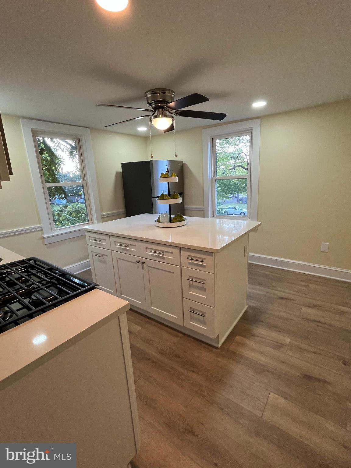 105 Mecray Lane Maple Shade, NJ 08052 - Photo 23 of 32 a kitchen with a sink appliances and a large window