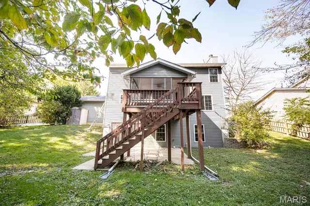 $355,000 | 809 East Deer Creek Road, O'Fallon, IL 62269