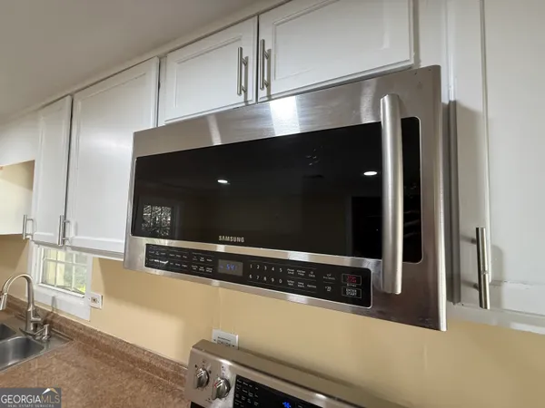 a view of a walk in closet