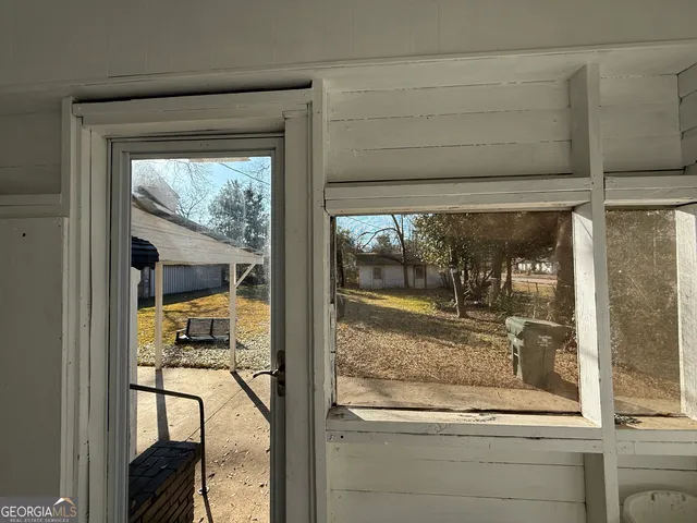 a view of a house with a garage