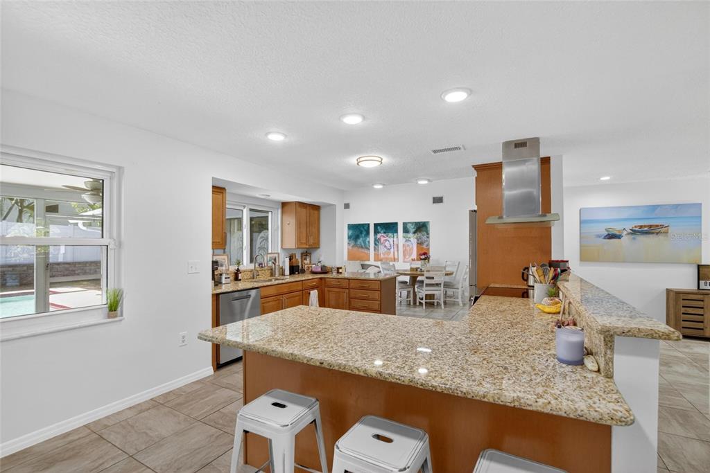 1668 Allens Ridge Drive North Palm Harbor, FL 34683 - Photo 9 of 48 a view of a kitchen counter top space