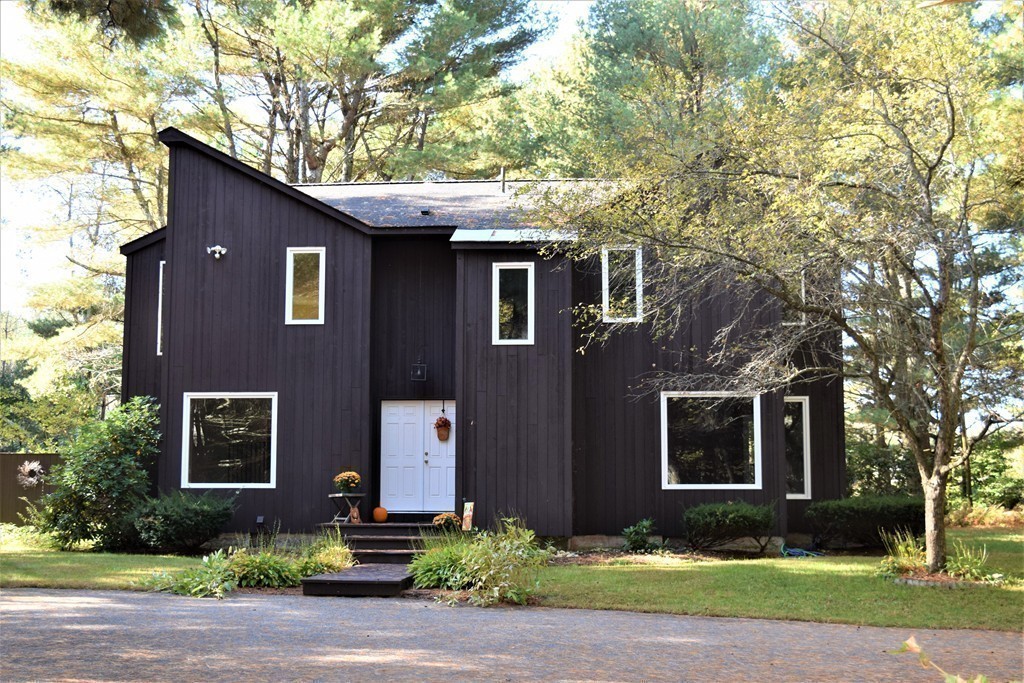 641 Wheelwright Road Barre, MA 01005 - Photo 26 of 26 a front view of a house with a yard