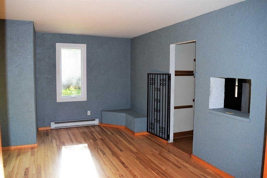 641 Wheelwright Road Barre, MA 01005 - Photo 9 of 26 a view of hallway with wooden floor
