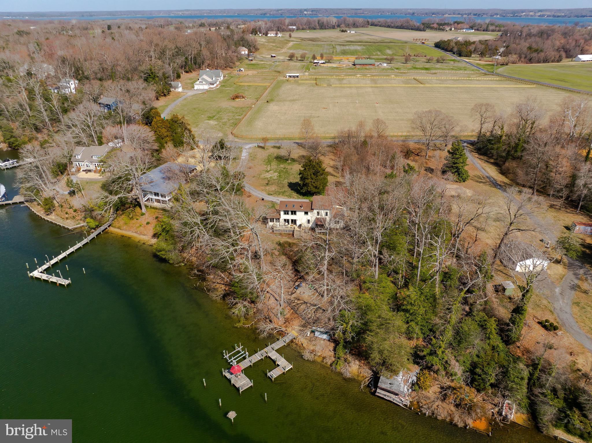 44731 Smiths Nursery Road Hollywood, MD 20636 - Photo 2 of 87 Perched above quiet Forrest Landing Cove