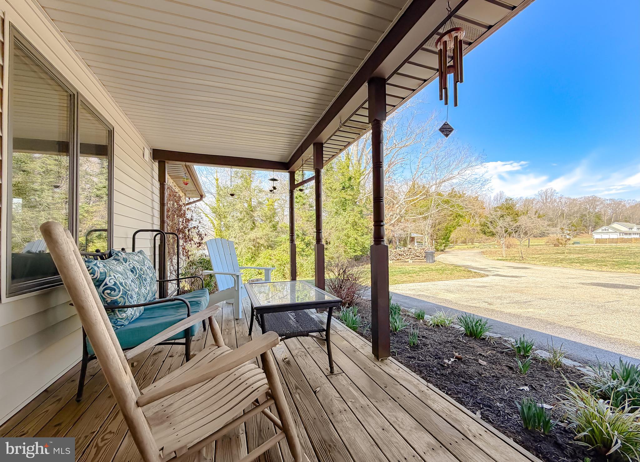 44731 Smiths Nursery Road Hollywood, MD 20636 - Photo 25 of 87 Pretty view from front porch