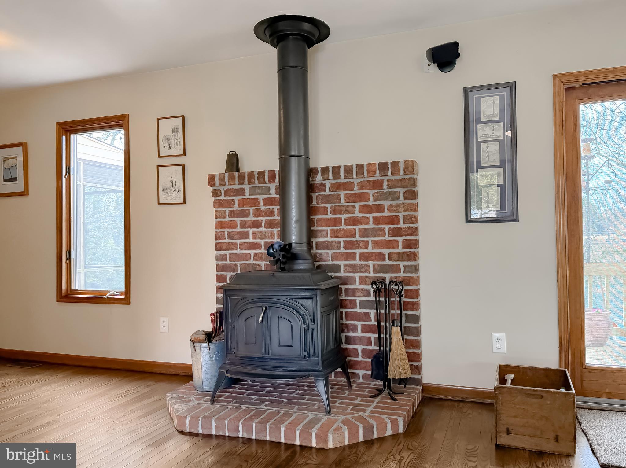 44731 Smiths Nursery Road Hollywood, MD 20636 - Photo 37 of 87 Wood stove warms the main floor