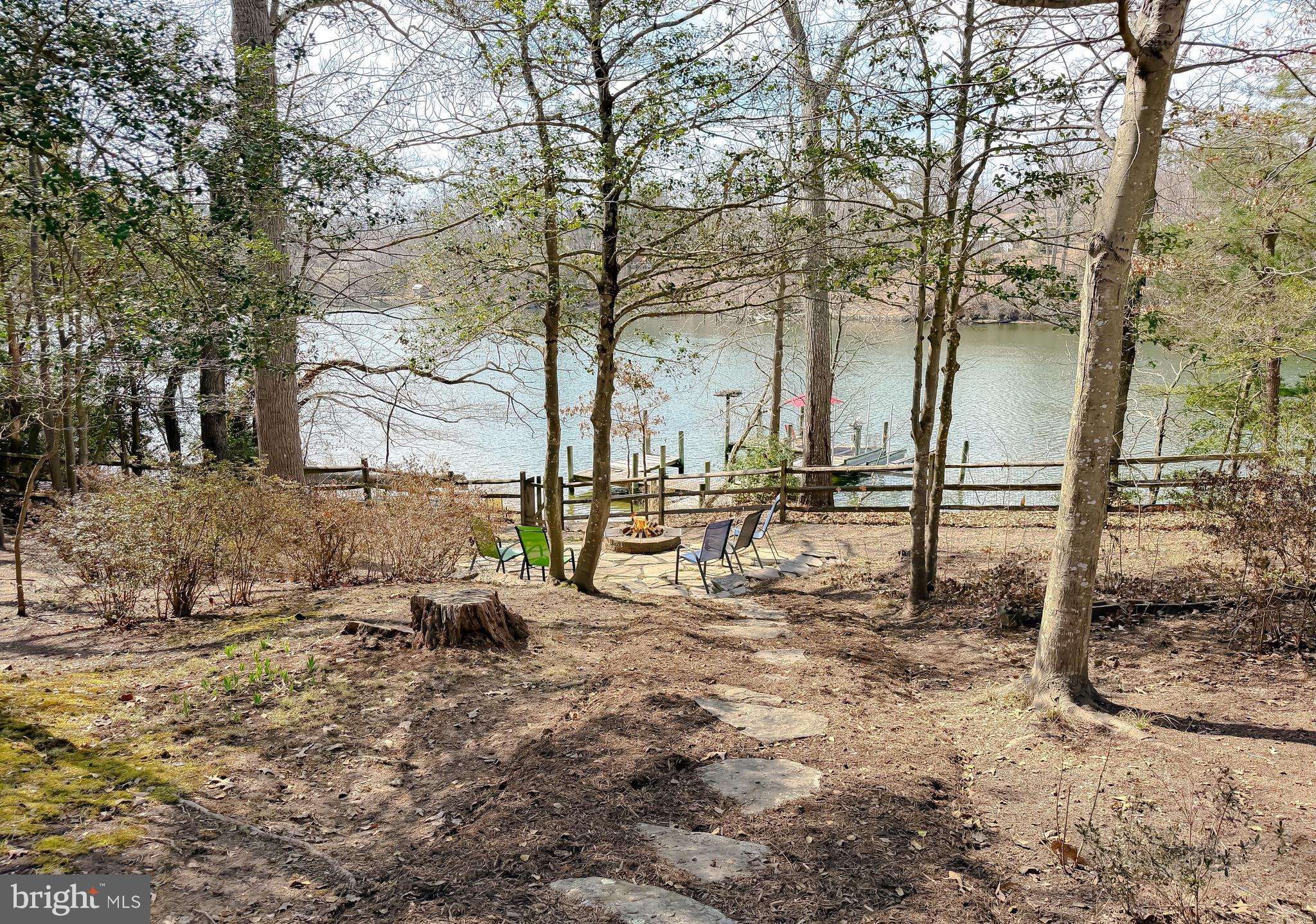 44731 Smiths Nursery Road Hollywood, MD 20636 - Photo 72 of 87 Gentle slope to lower patio