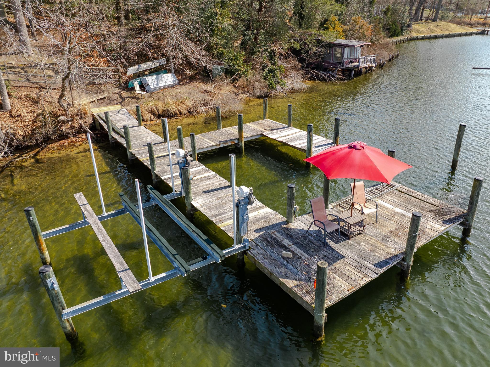 44731 Smiths Nursery Road Hollywood, MD 20636 - Photo 77 of 87 Pier w/electric and water