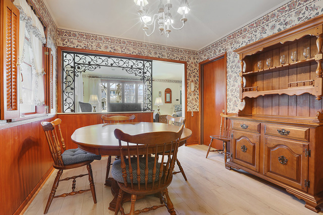 2324 Hawthorne Road Homewood, IL 60430 - Photo 3 of 10 a view of a dining room with furniture window and wooden floor