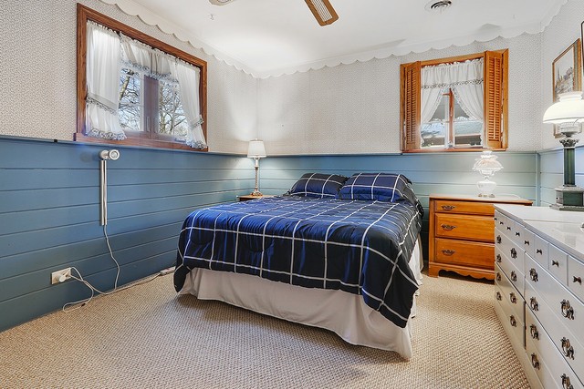 2324 Hawthorne Road Homewood, IL 60430 - Photo 7 of 10 a bedroom with a bed and window