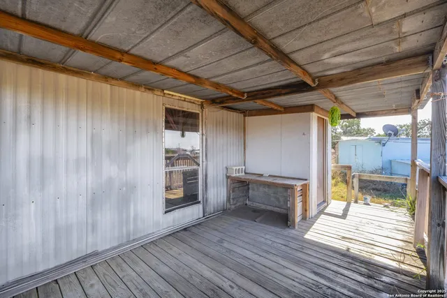 a view of a walk in closet