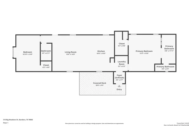 $260,000 | 313 Big Meadows Drive, Bandera, TX 78003