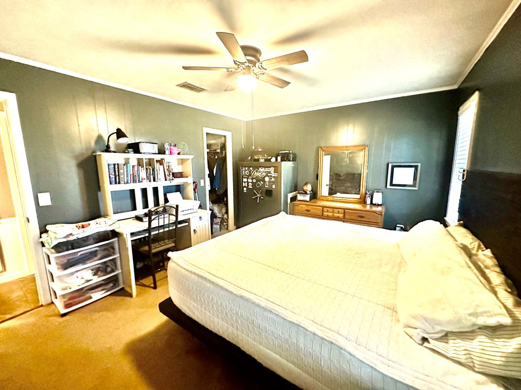 4580 Tower Hill Road Liberty, MS 39645 - Photo 8 of 27 Primary bedroom