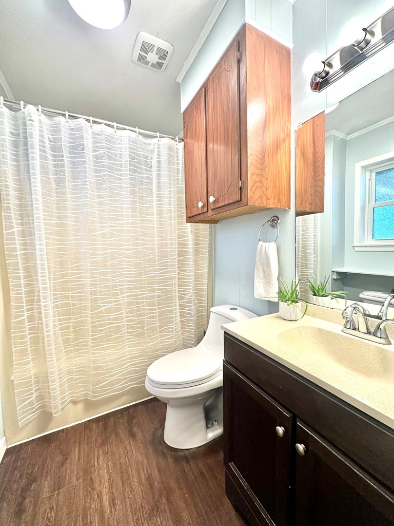 4580 Tower Hill Road Liberty, MS 39645 - Photo 9 of 27 Primary Bathroom
