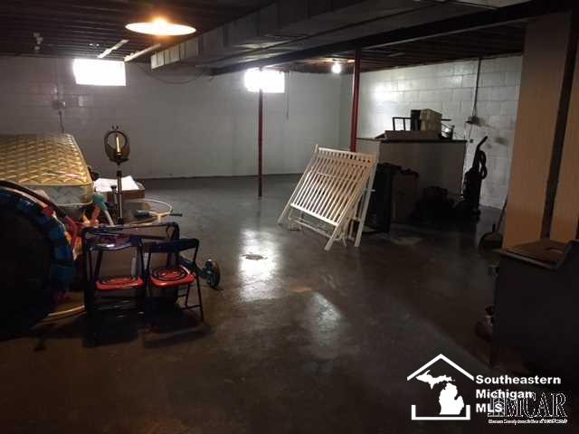 11052 Oelke Road Maybee, MI 48159 - Photo 14 of 28 Basement