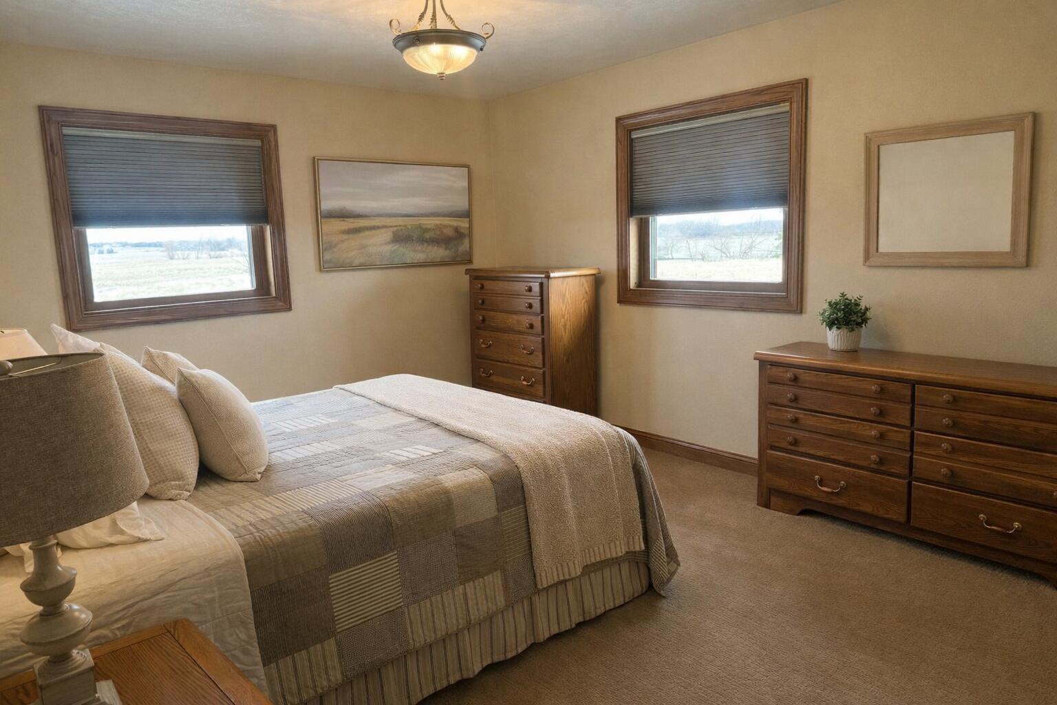 N5748 Metovale Road Metomen, WI 53919 - Photo 8 of 34 Bedroom 2