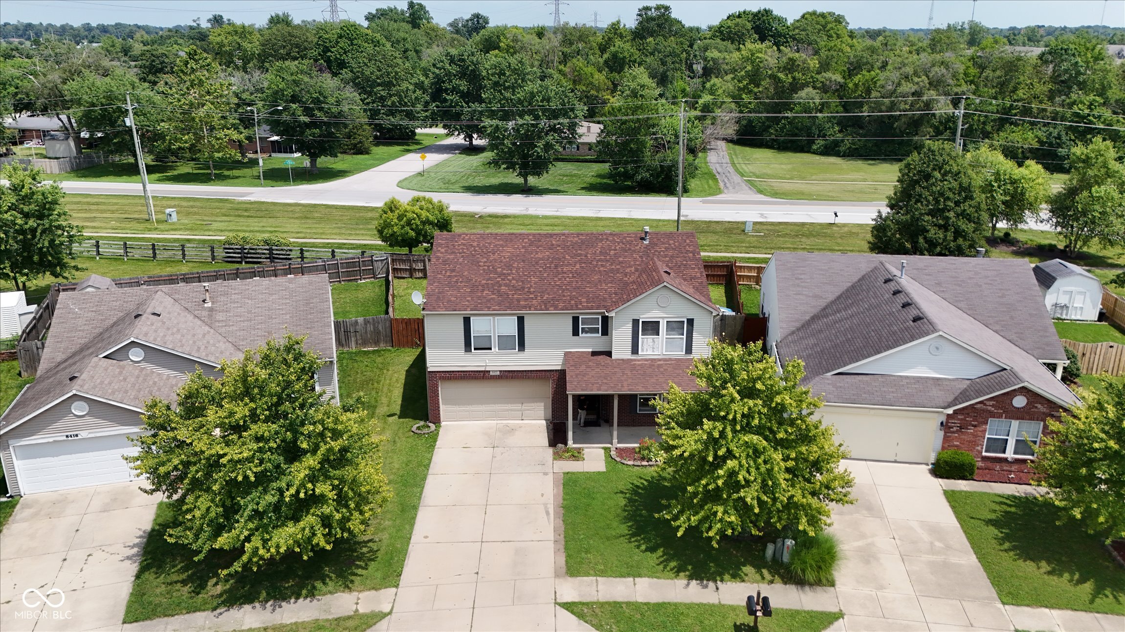 8422 Weathervane Court Indianapolis, IN 46239 - Photo 38 of 43