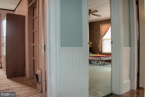 a view of elevator