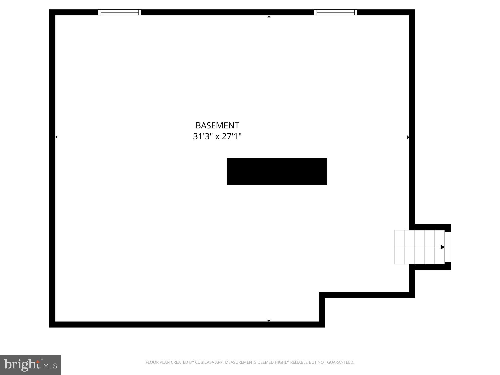 6002 Roland Avenue Baltimore, MD 21210 - Photo 49 of 49 Lowest Level Floor Plan
