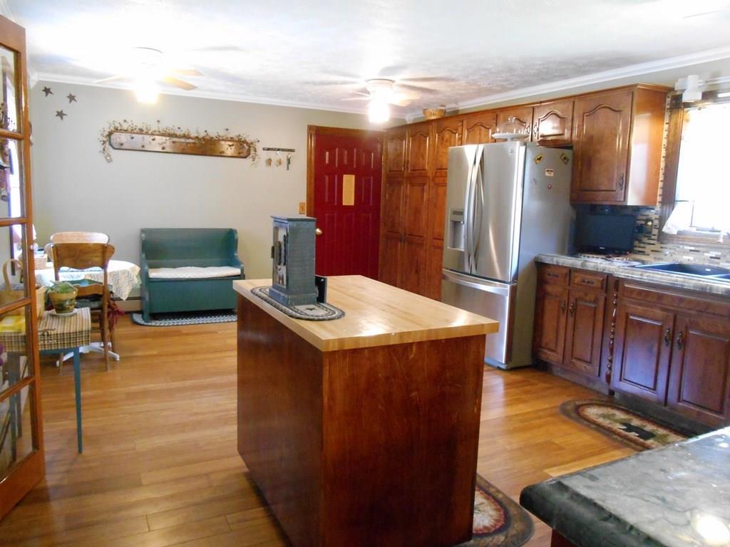1356 Stratton Road Rangeley, ME 04970 - Photo 12 of 35 Spacious kitchen with just the...