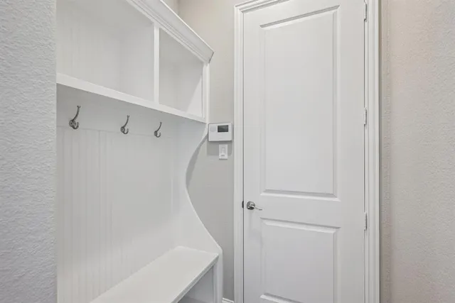 a view of walk in closet