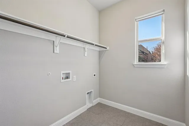 a view of small space with wooden floor and closet