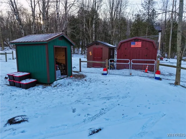 $114,900 | 9306 Snake Run Road, East Otto, NY 14729