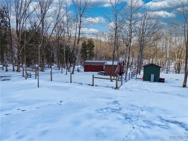 $114,900 | 9306 Snake Run Road, East Otto, NY 14729
