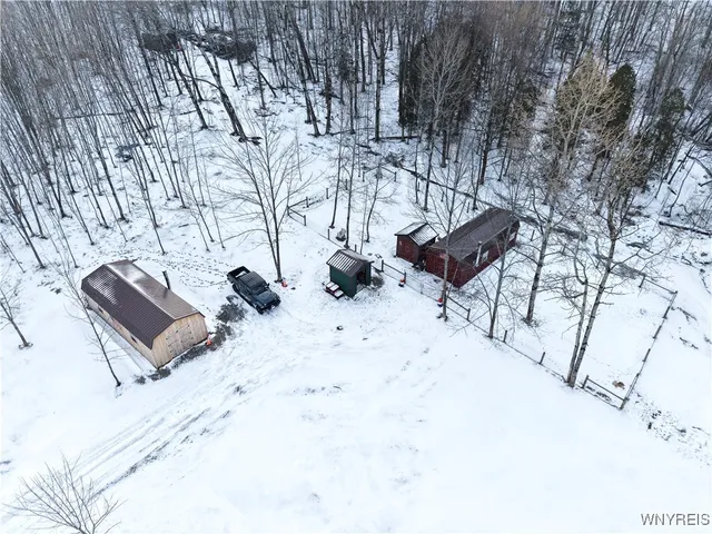 $114,900 | 9306 Snake Run Road, East Otto, NY 14729