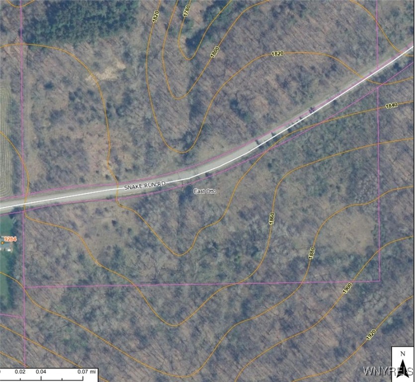 9306 Snake Run Road East Otto, NY 14729 - Photo 36 of 38 Catt. Co. GIS aerial, improvements not shown