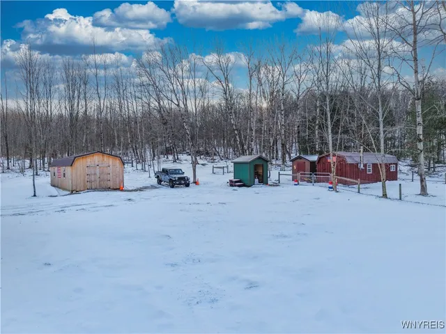 $114,900 | 9306 Snake Run Road, East Otto, NY 14729
