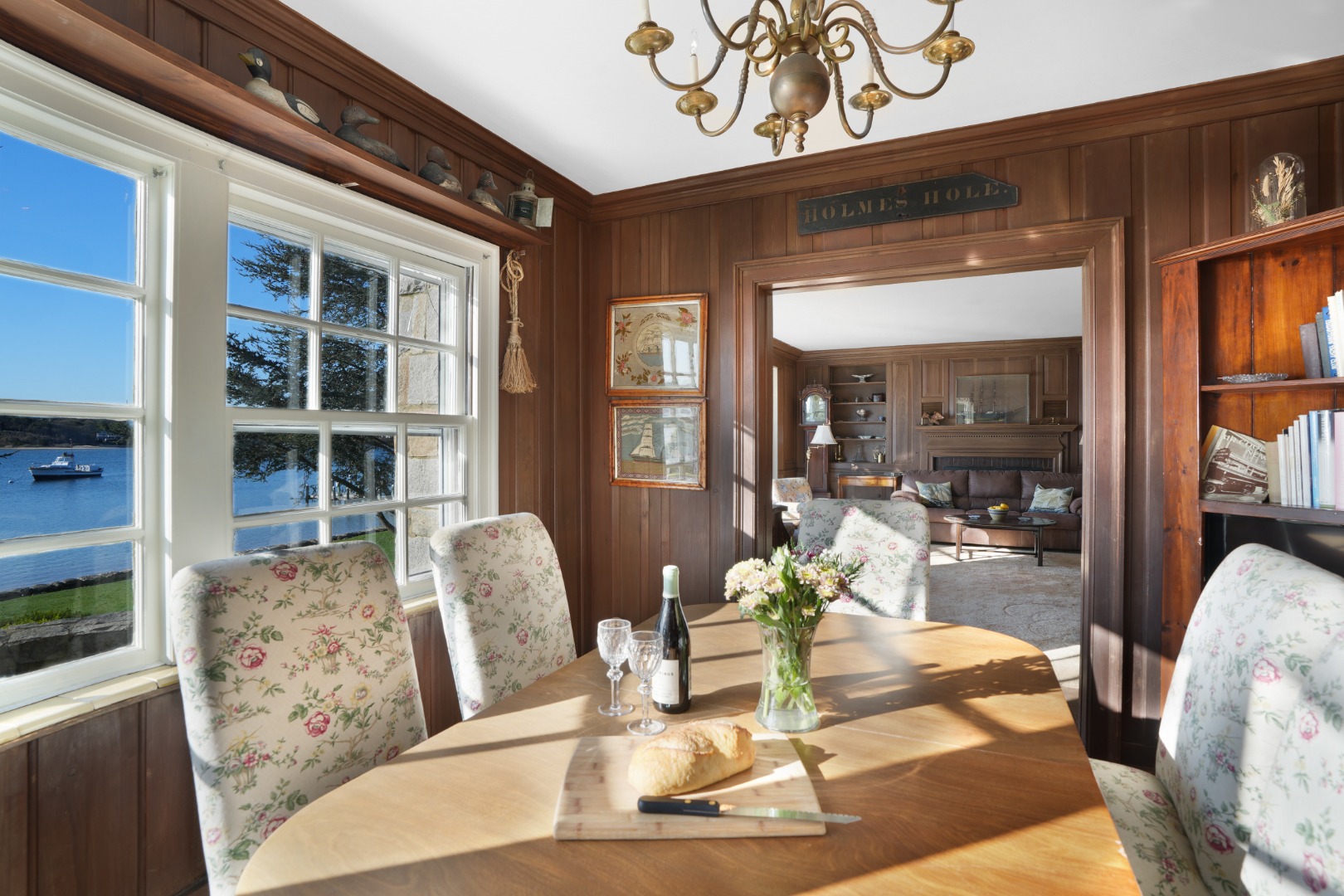 57 Hines Point Road Vineyard Haven, MA 02568 - Photo 12 of 29 a living room with furniture