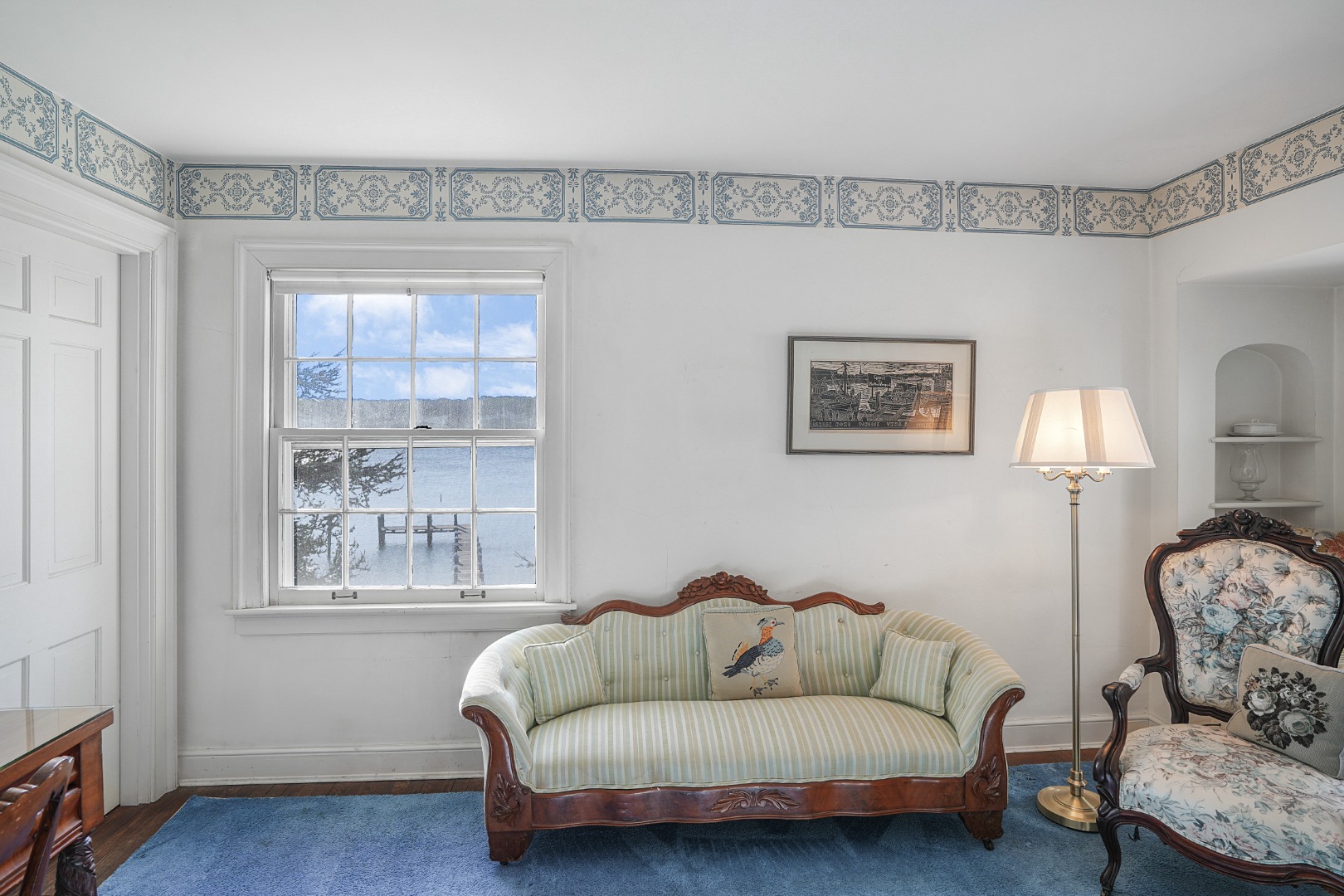 57 Hines Point Road Vineyard Haven, MA 02568 - Photo 19 of 29 a living room with furniture and a window