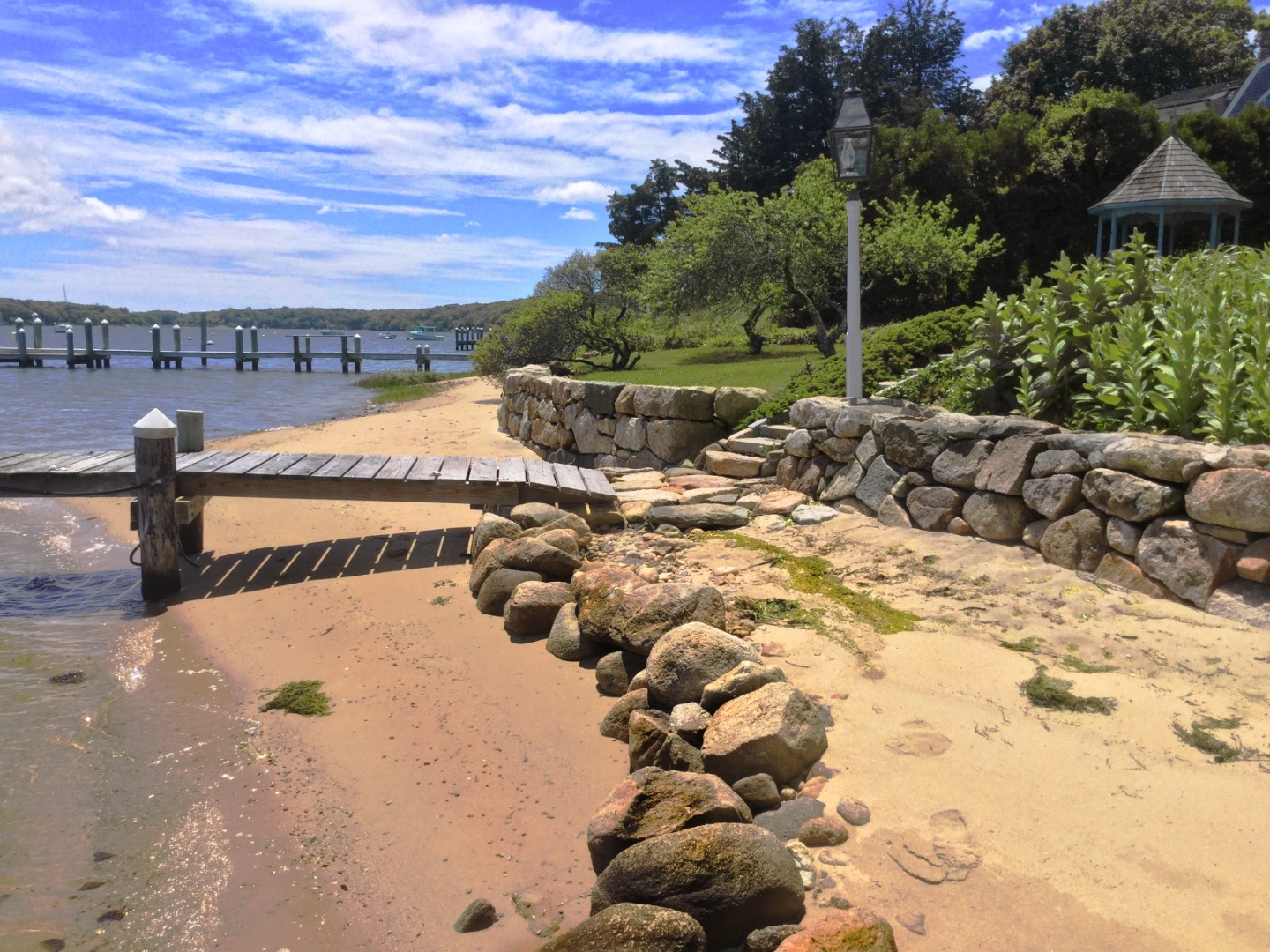 57 Hines Point Road Vineyard Haven, MA 02568 - Photo 4 of 29 a view of a terrace