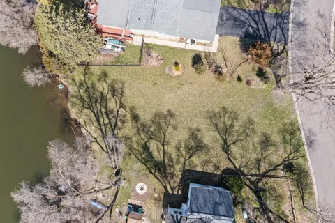 a view of outdoor space and yard