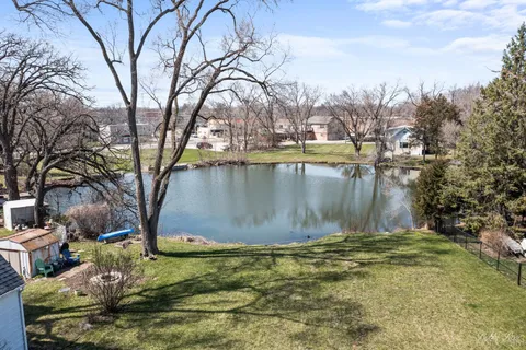 a view of outdoor space and yard