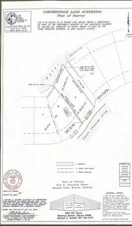 $40,000 | 214 South Channel Drive, Round Lake Beach, IL 60073