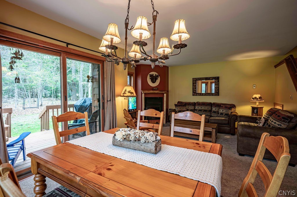 21 Rocky Point Circle Inlet, NY 13360 - Photo 6 of 31 Dining Room