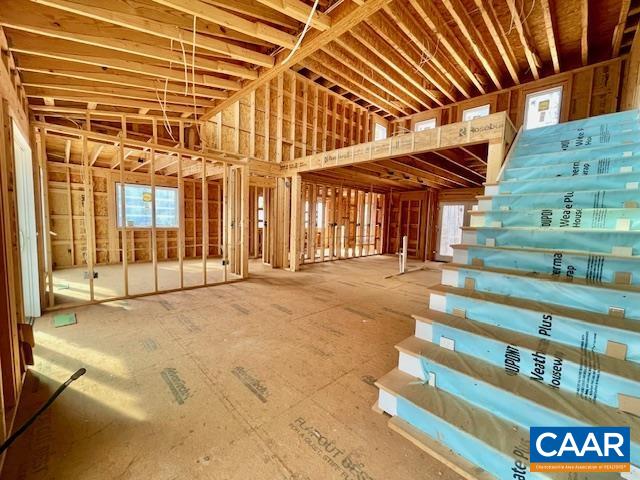 123 Keasley Lane Ruckersville, VA 22968 - Photo 9 of 29 Stairs to loft