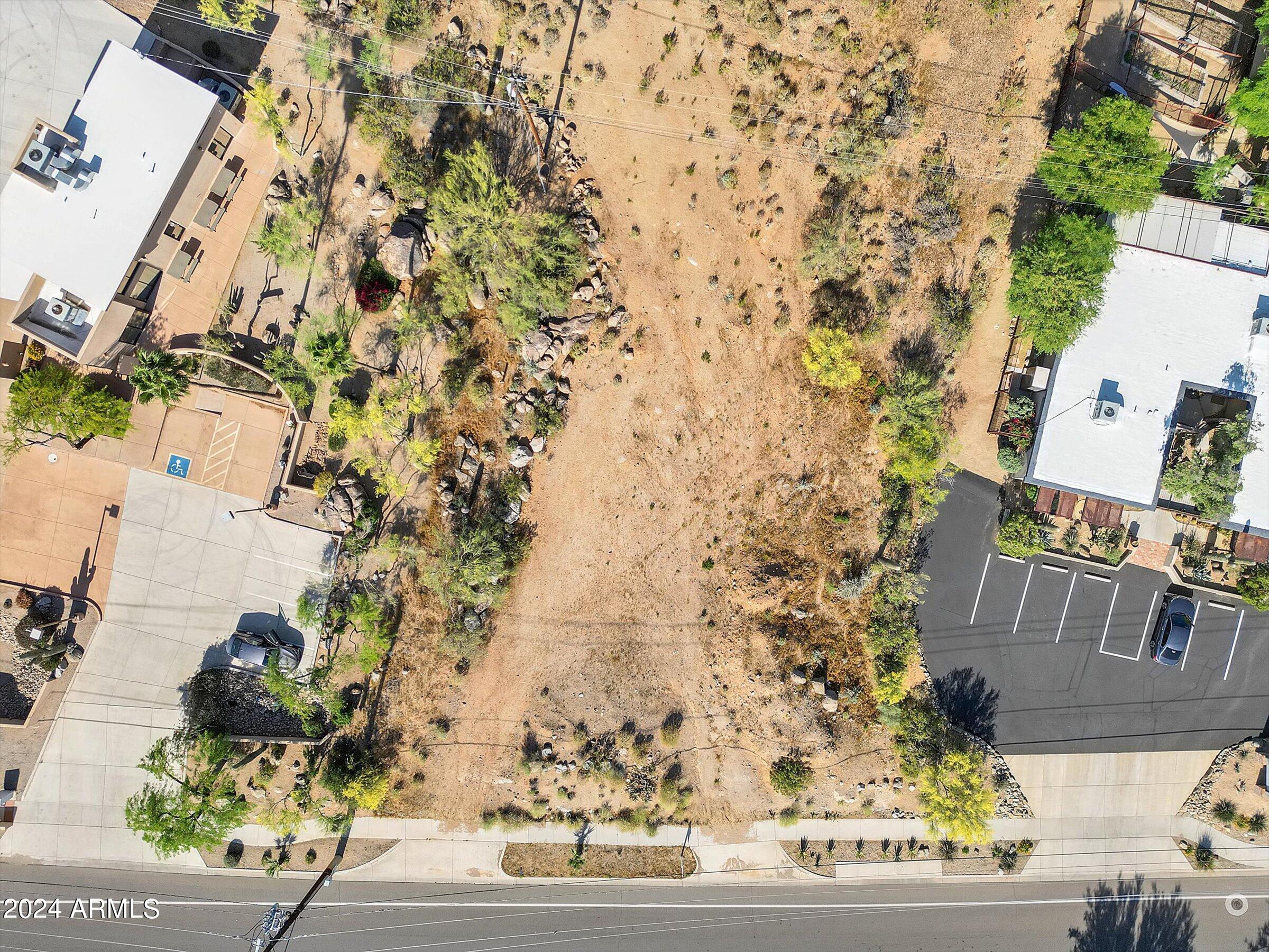19844 North Cave Creek Road Phoenix, AZ 85024 - Photo 5 of 15 AERIAL OF LOT