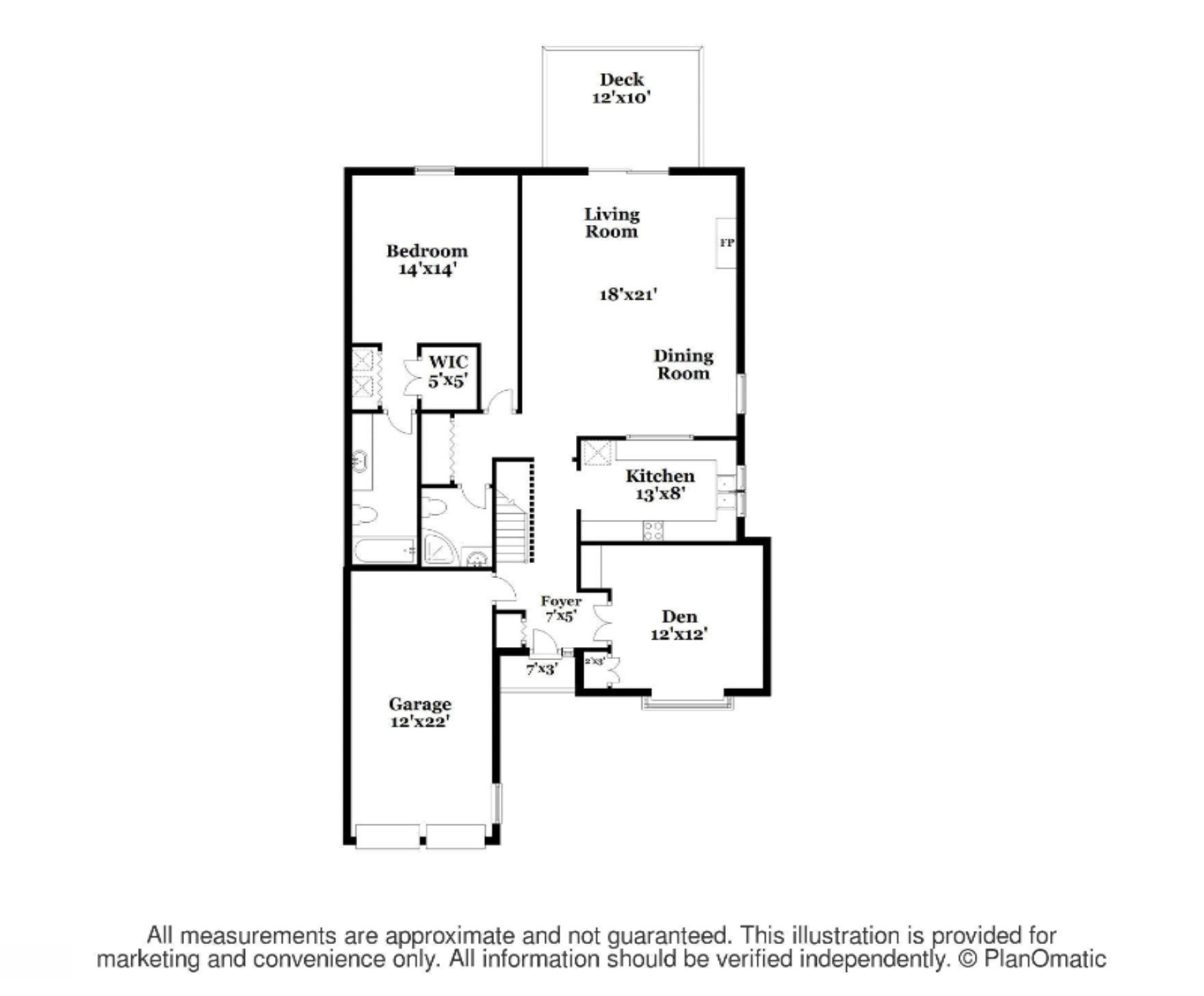 17660 Woodbridge Road Spring Lake, MI 49456 - Photo 39 of 40 floorplan-main-387245