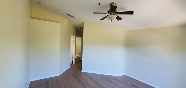 a front view of a house with swimming pool