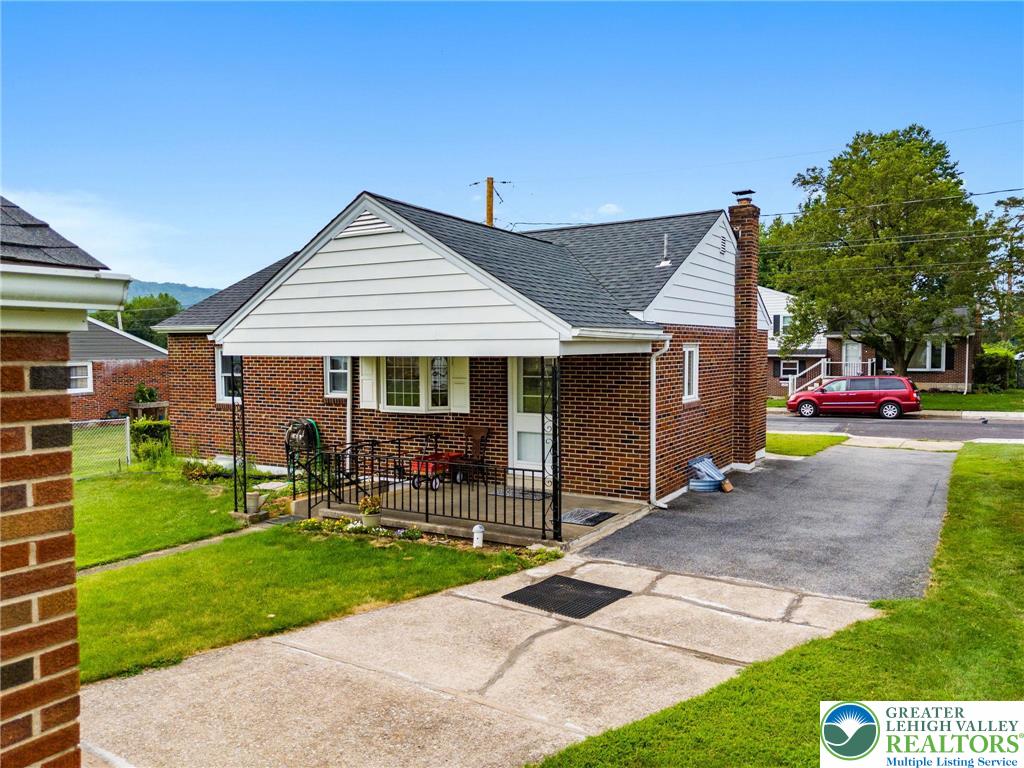 515 Franklin Street Emmaus, PA 18049 - Photo 11 of 45 a front view of a house with garden