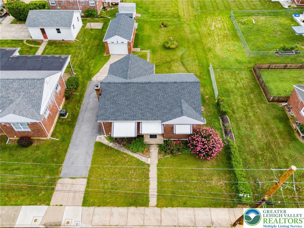 515 Franklin Street Emmaus, PA 18049 - Photo 15 of 45 an aerial view of residential houses with outdoor space