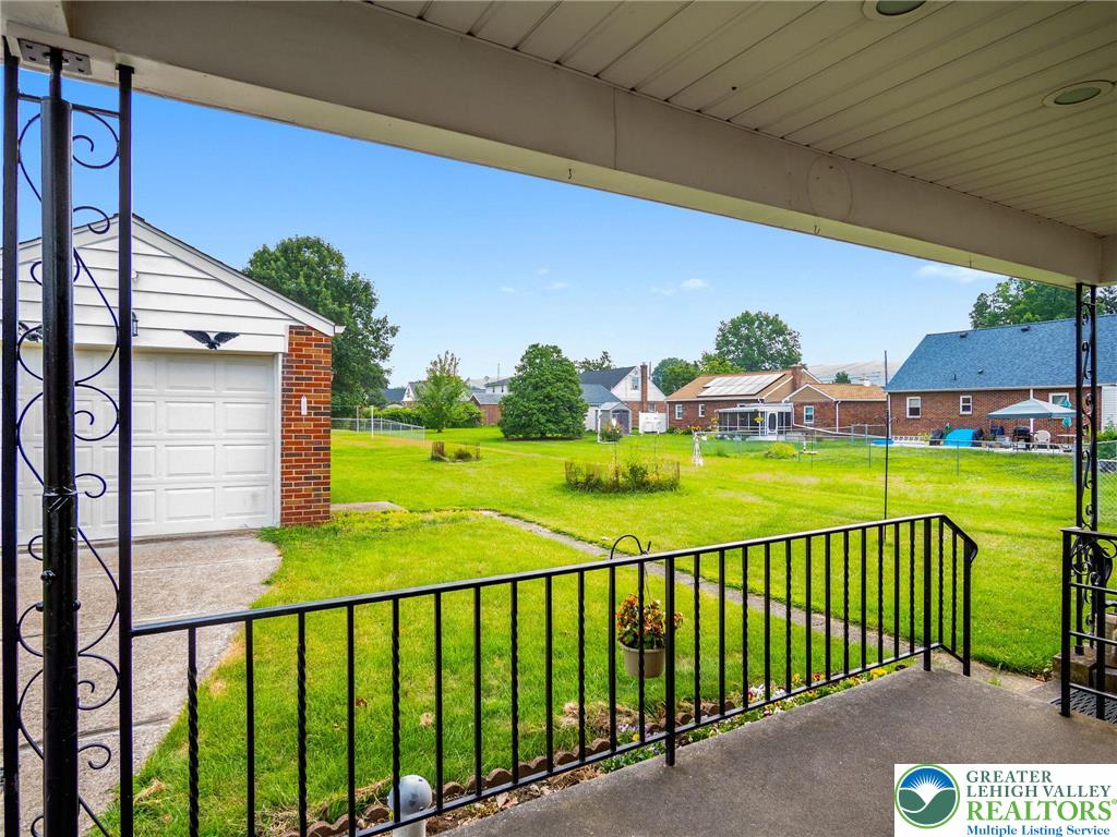 515 Franklin Street Emmaus, PA 18049 - Photo 18 of 45 a view of an outdoor space and swimming pool