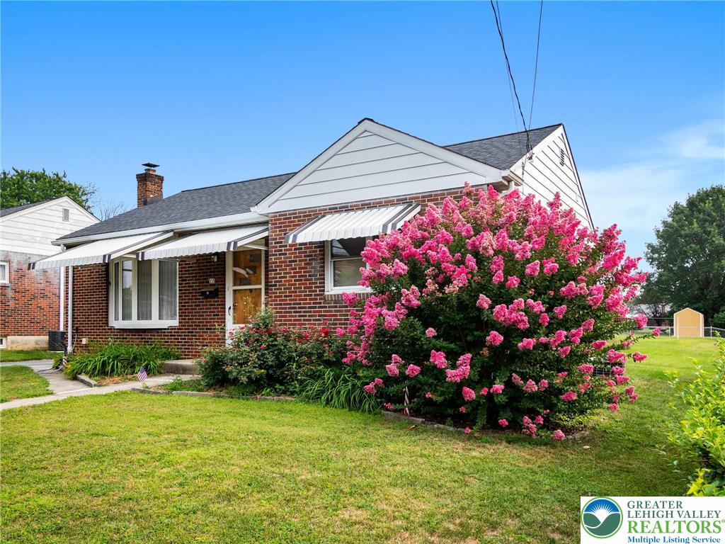 515 Franklin Street Emmaus, PA 18049 - Photo 2 of 45 a front view of house with the garden