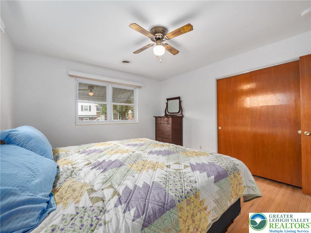 515 Franklin Street Emmaus, PA 18049 - Photo 32 of 45 a bedroom with a bed and window