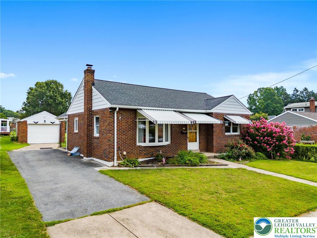 515 Franklin Street Emmaus, PA 18049 - Photo 5 of 45 a front view of a house with garden